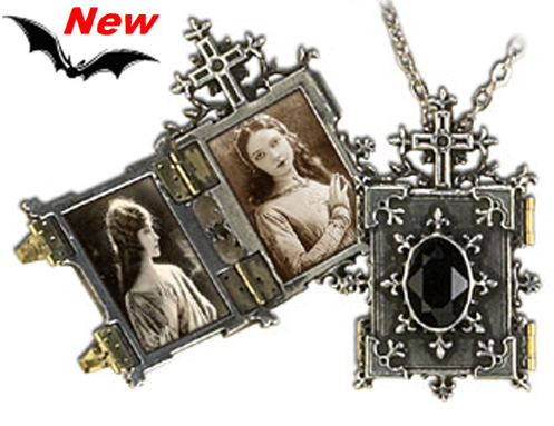 Orthodox Icon Locket Pendant, by Alchemy Gothic